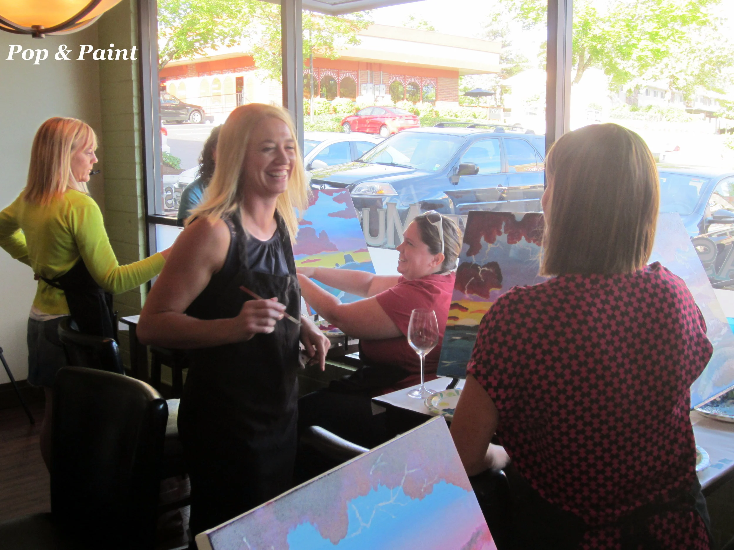 Having a great time!!