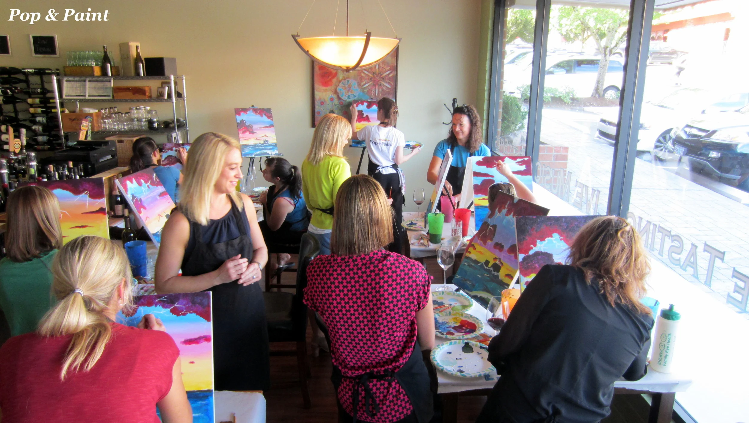 Checking out everyone else's!