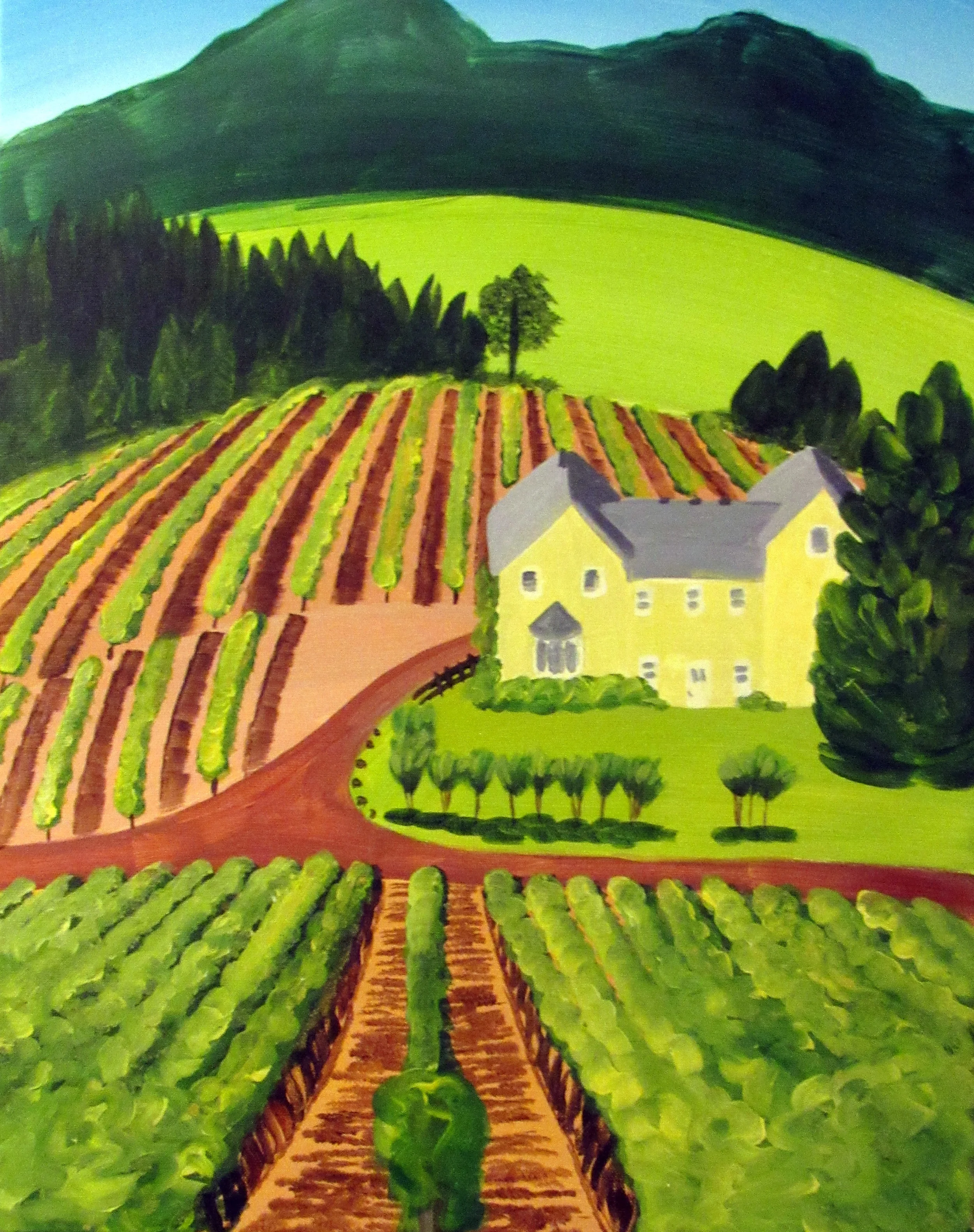 Private Painting Party! To get information on how you can host your very own private painting party, please email us at popandpaint@gmial.com or call 503-893-8767.