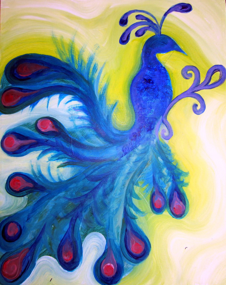 The Peacock