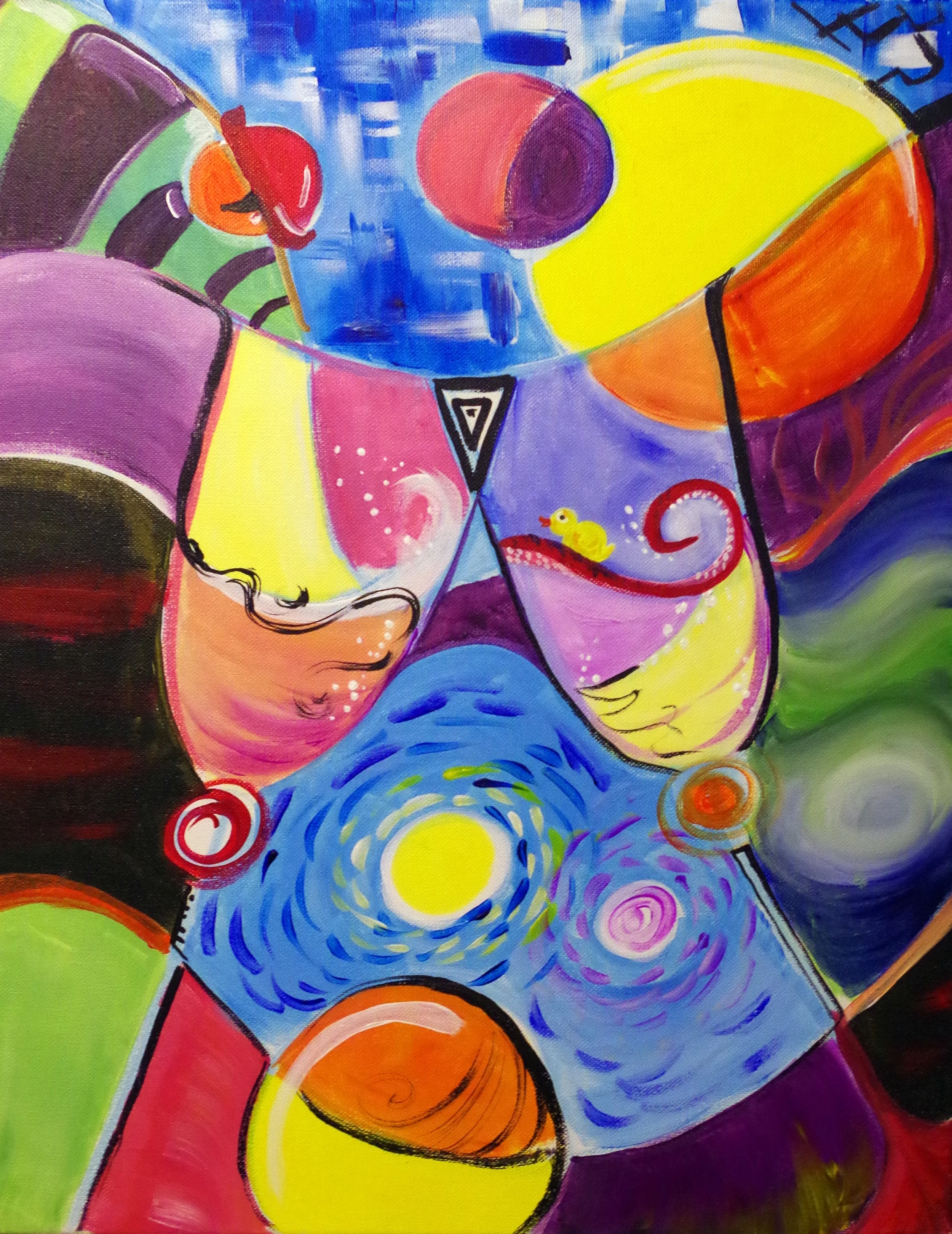 Paintings — Pop & Paint