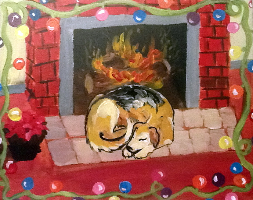 Warming By the Fire