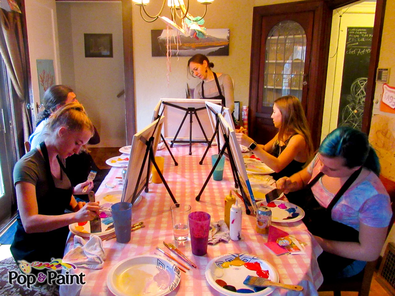 Spelunking (Private Painting Party) — Pop & Paint