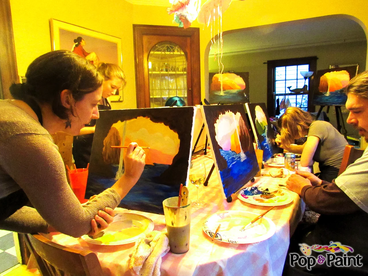 Spelunking (Private Painting Party) — Pop & Paint