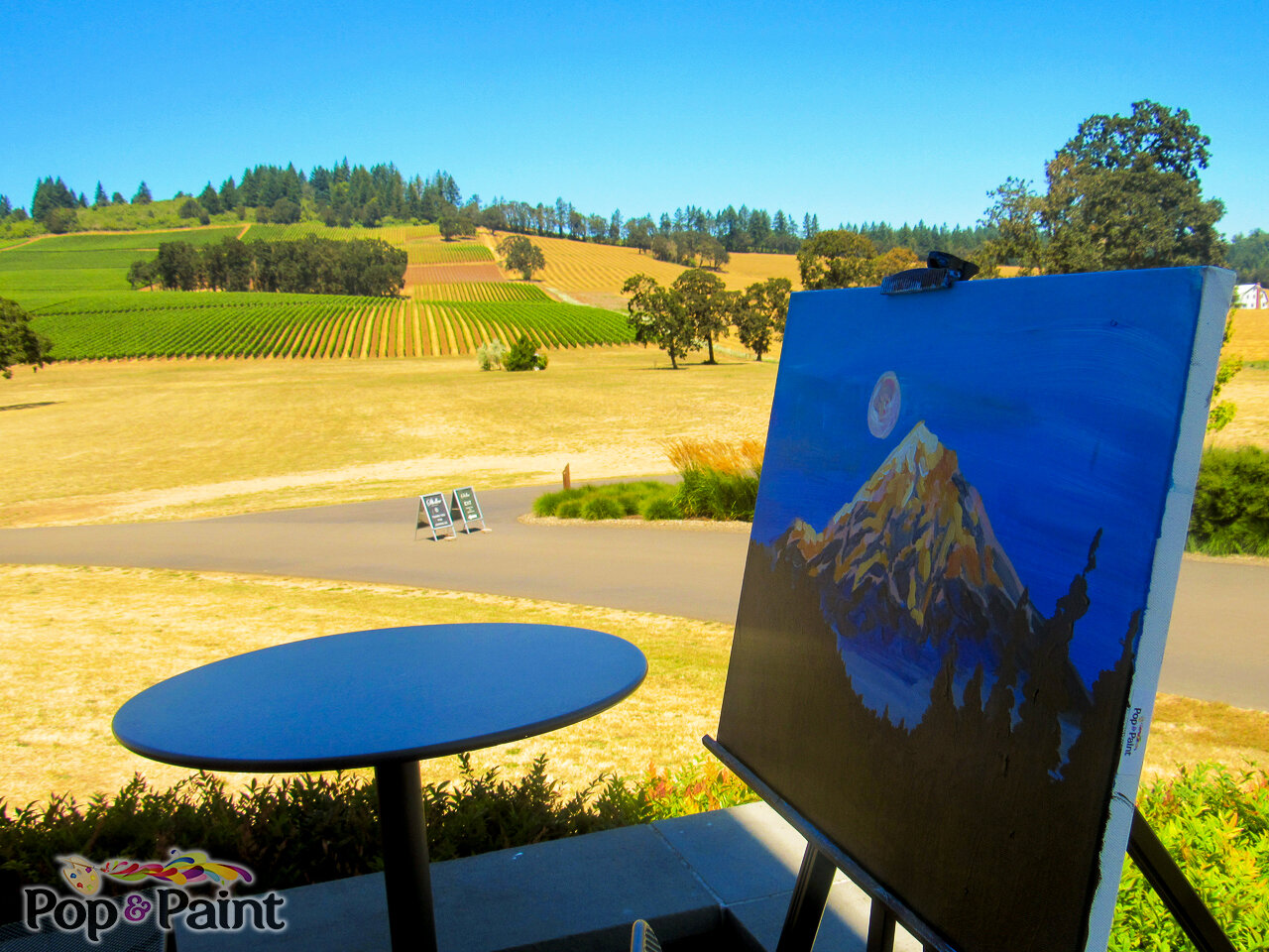 7.25.19 - Mt Hood at Dusk (PE) at Stoller Family Estates (2).jpg