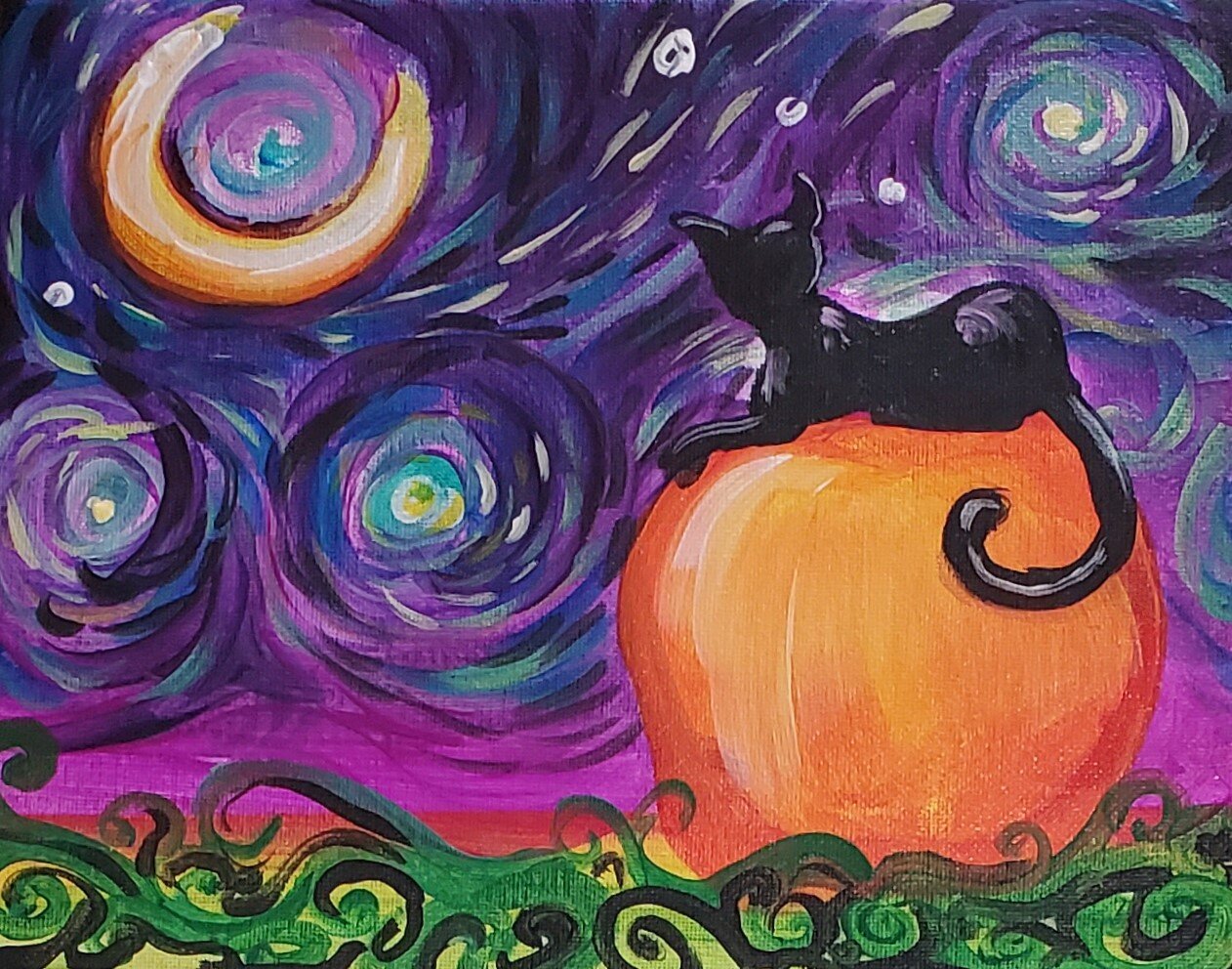 Halloween Cat