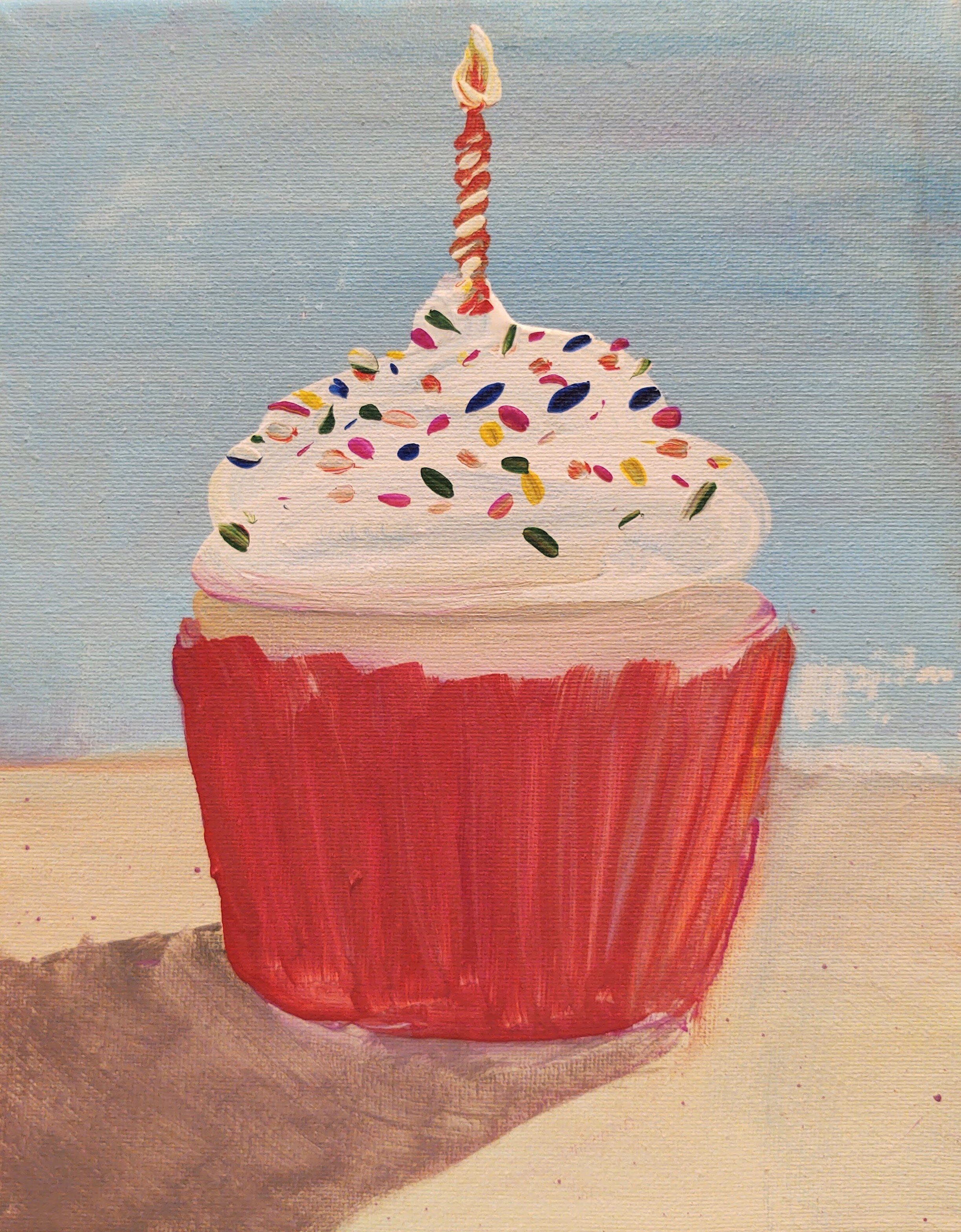 Celebration Cupcake