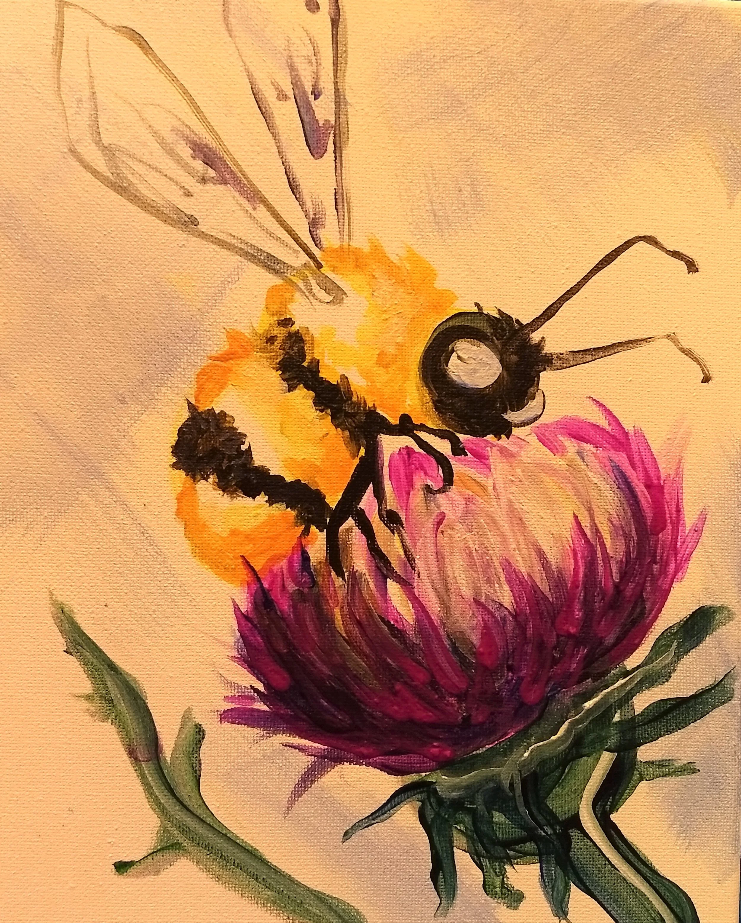 Bees are a Buzzing (8x10) edited.jpg