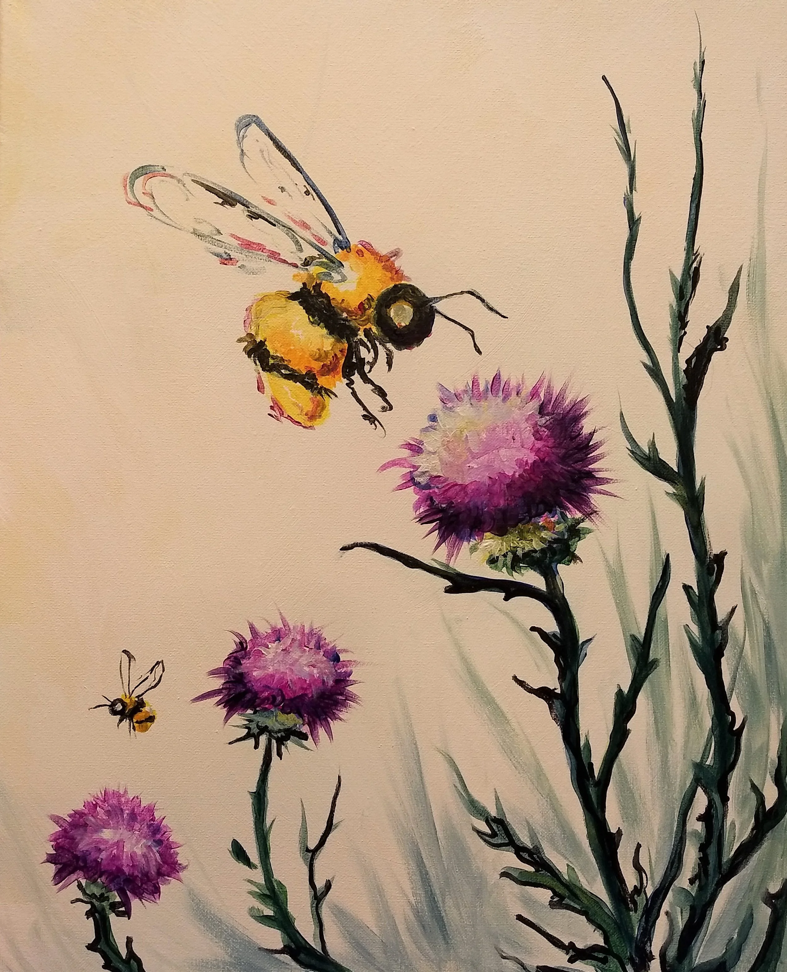 Bees are a Buzzing (16x20) edited.jpg