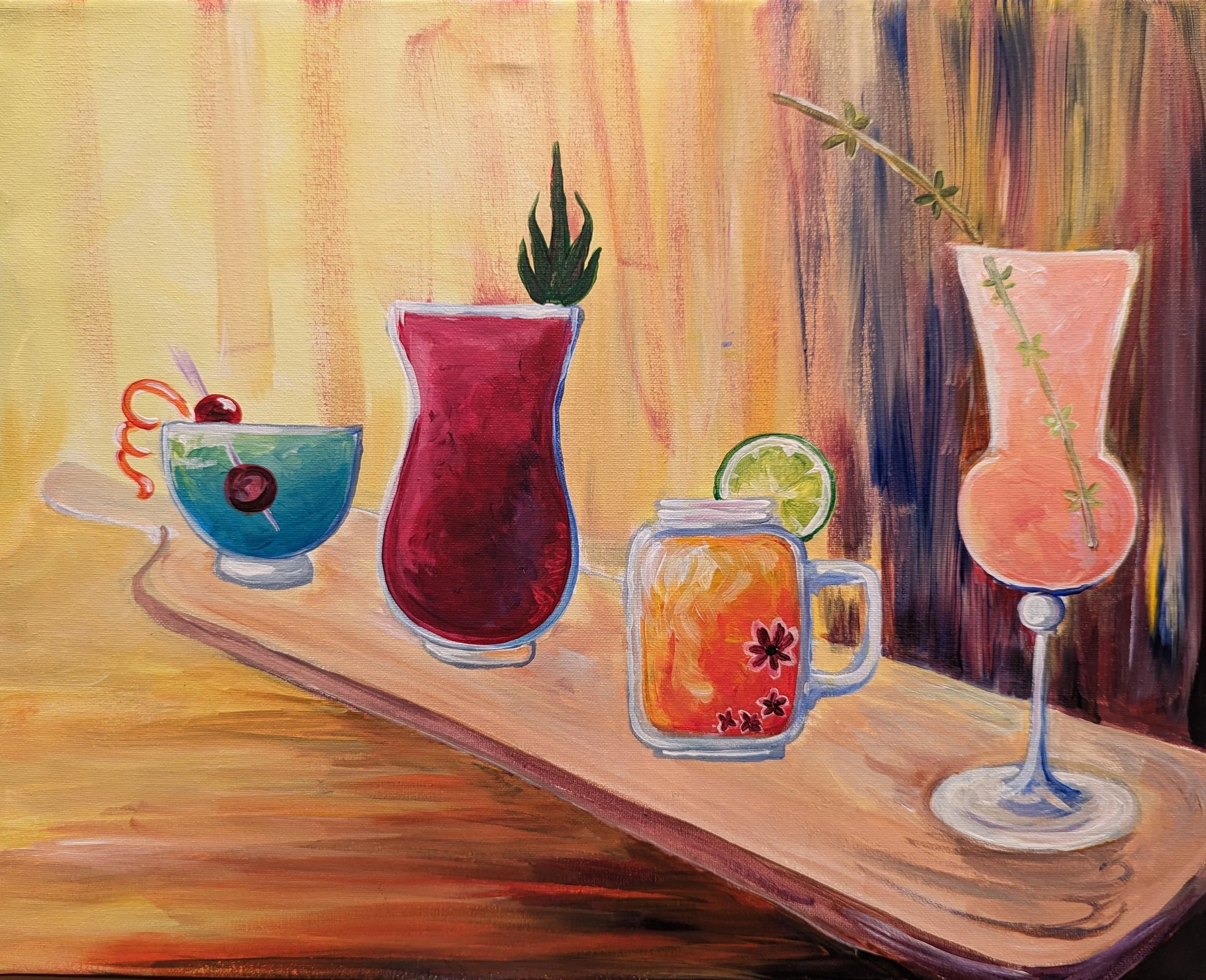 Cocktail Sampler