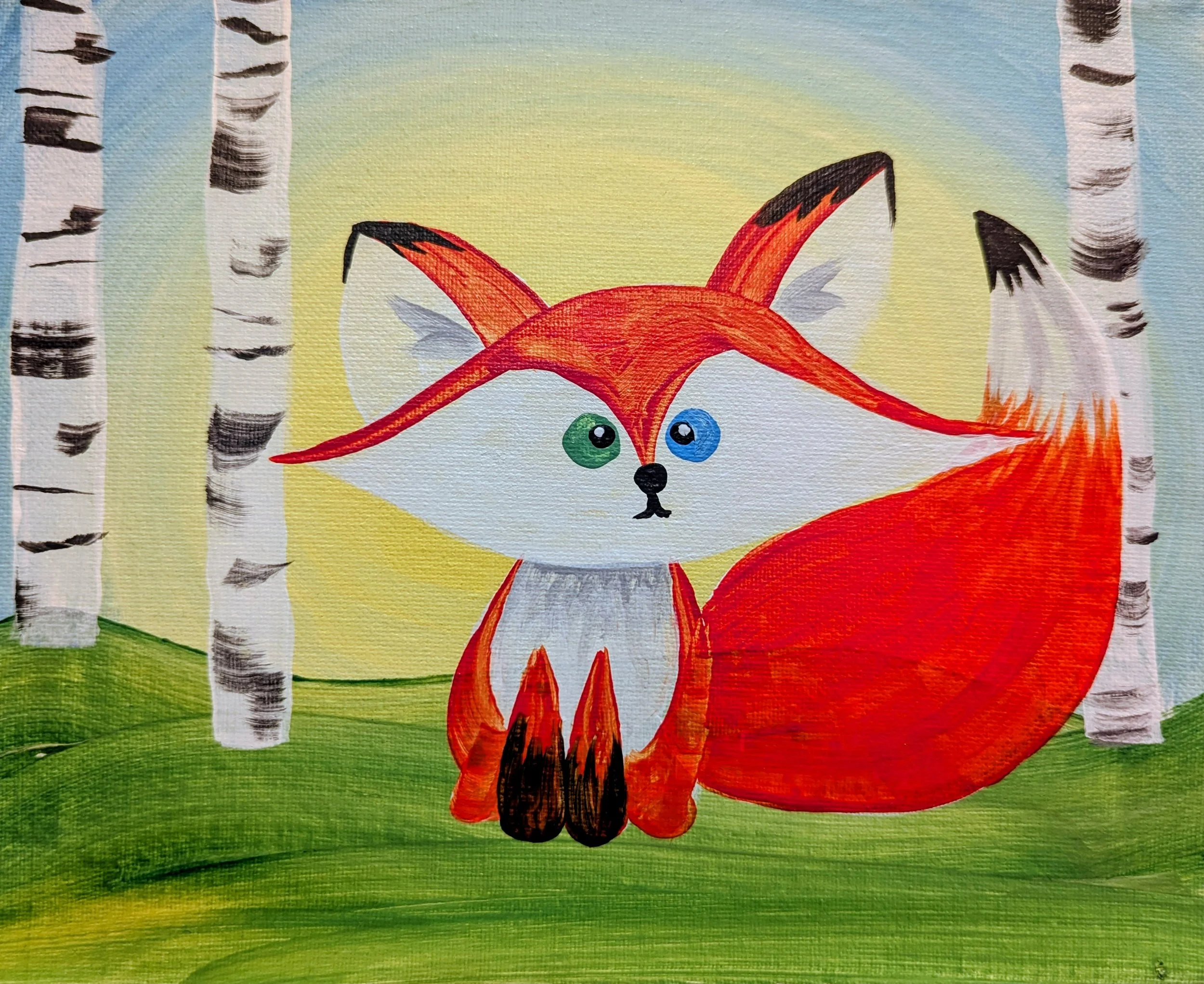 Playing Fox