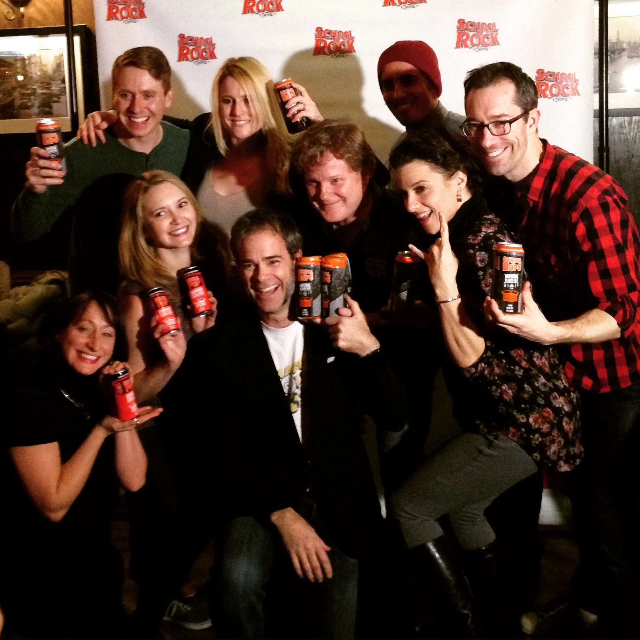 The Cast of School or Rock- Broadway Brew #2!