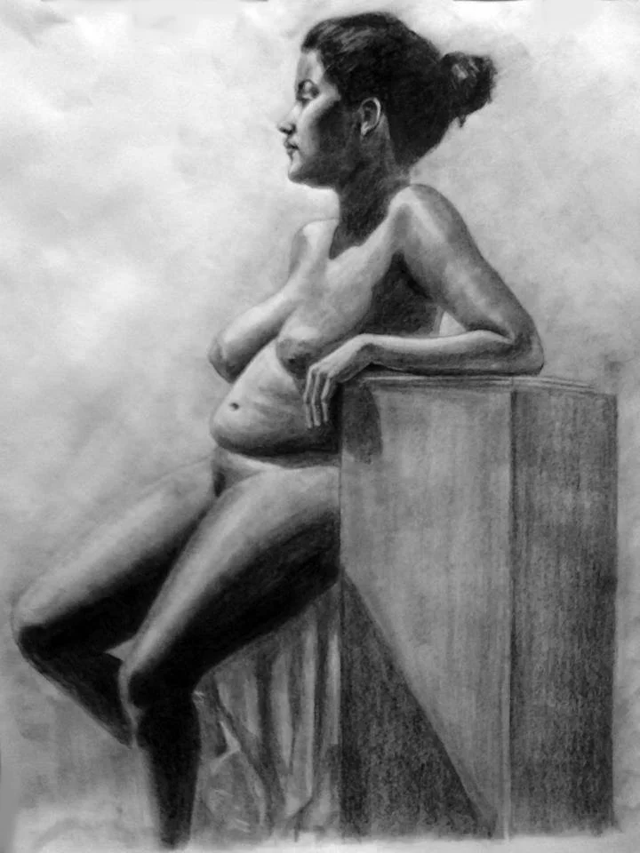 Pencil Long Pose