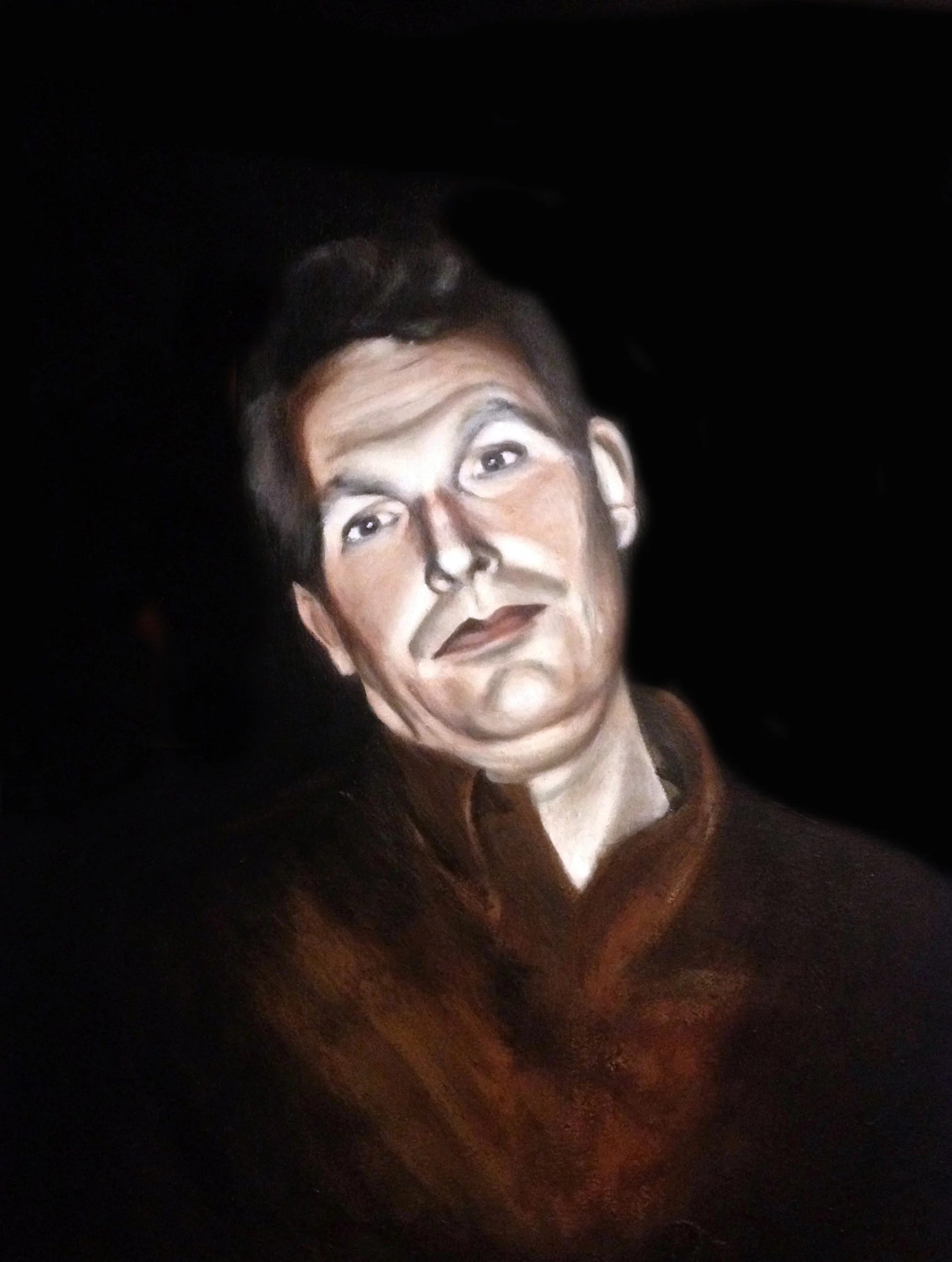 "Eddie Jecky" - Acrylic on Canvas