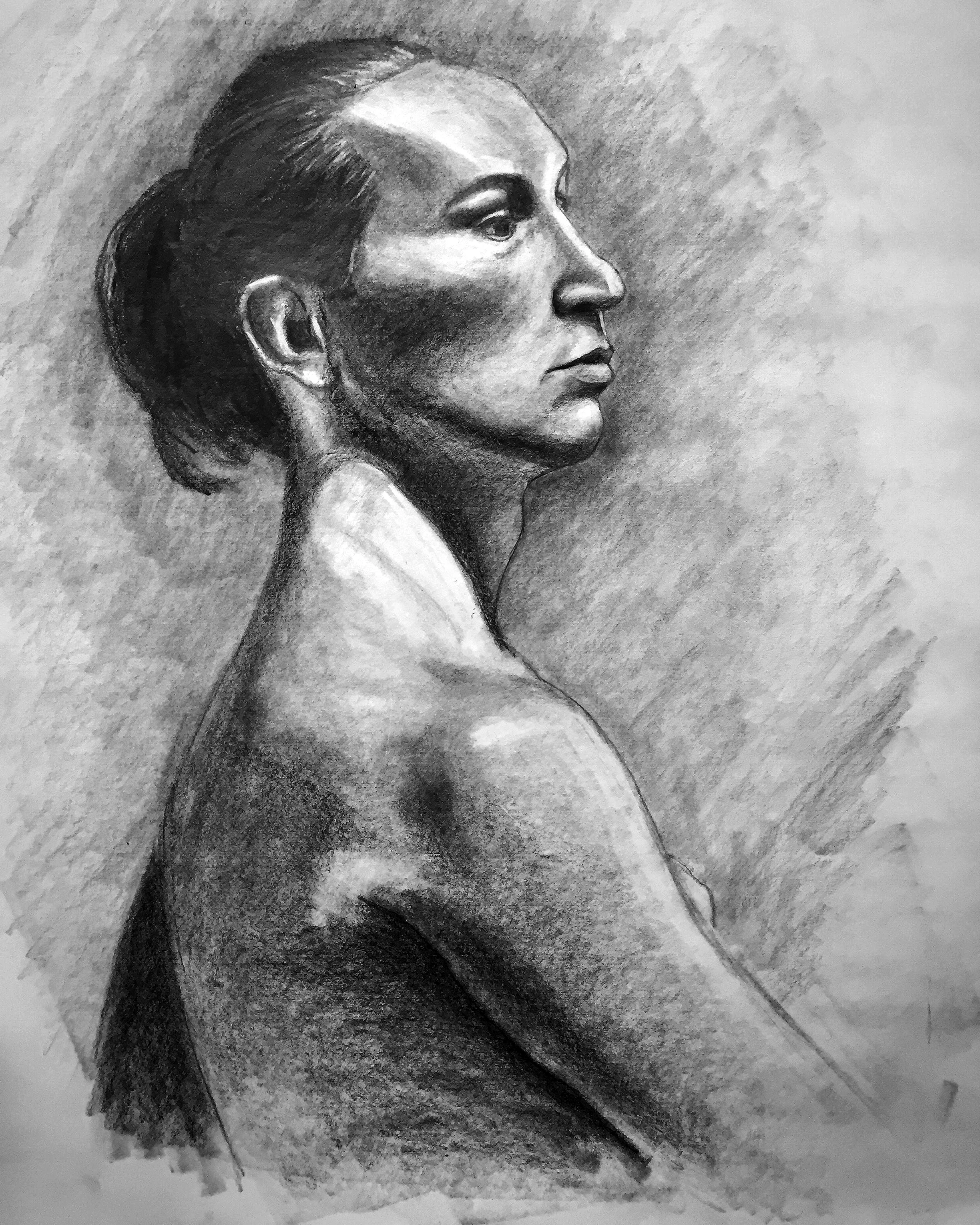 Pencil Long Pose