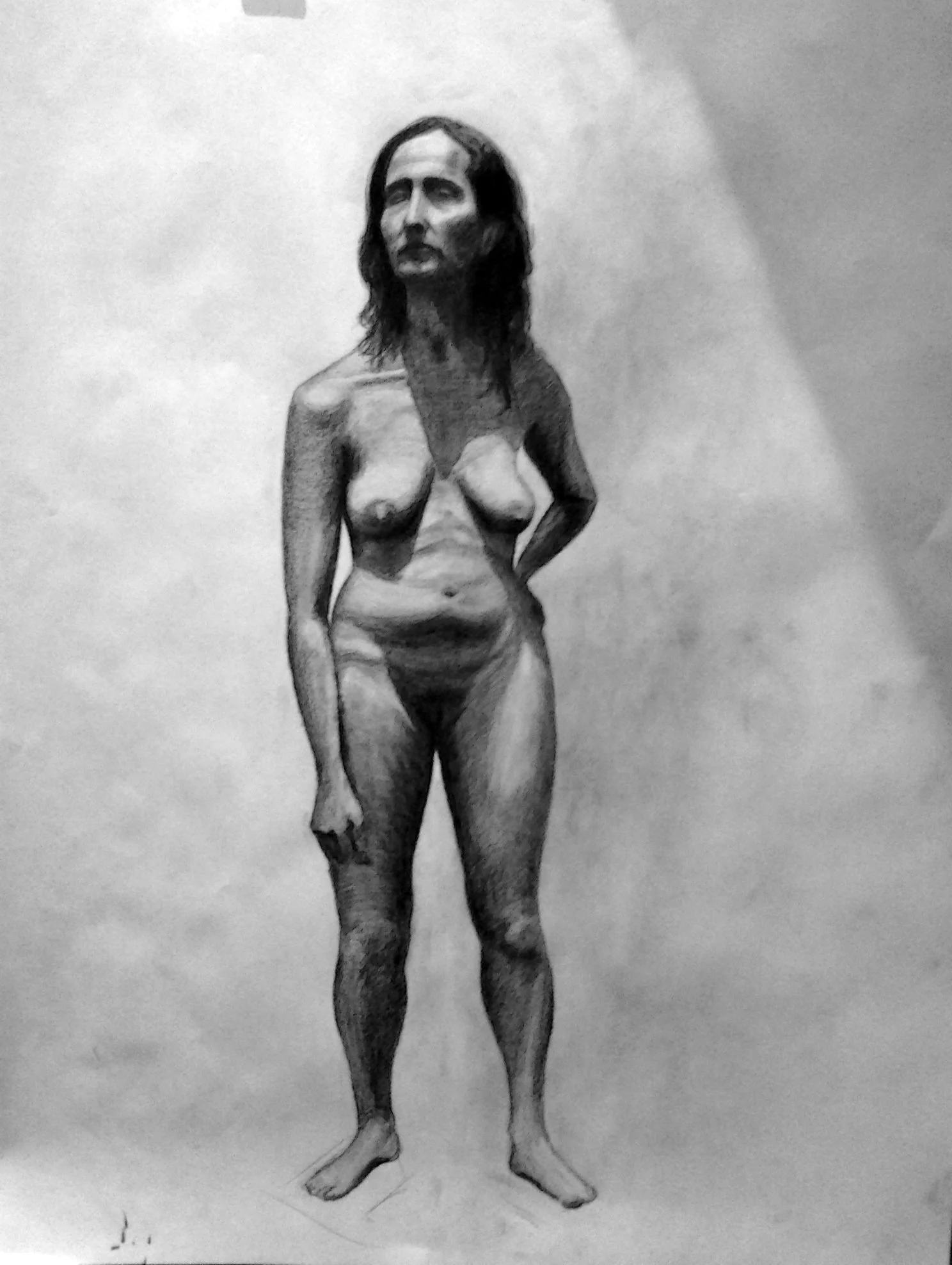 Pencil Long Pose