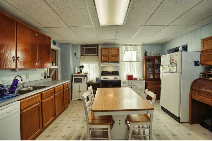The original kitchen, fist floor