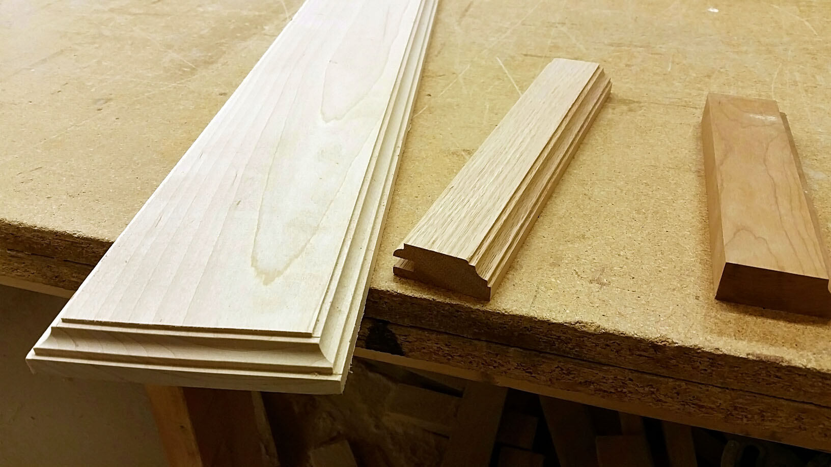 Edging choice for cabinets