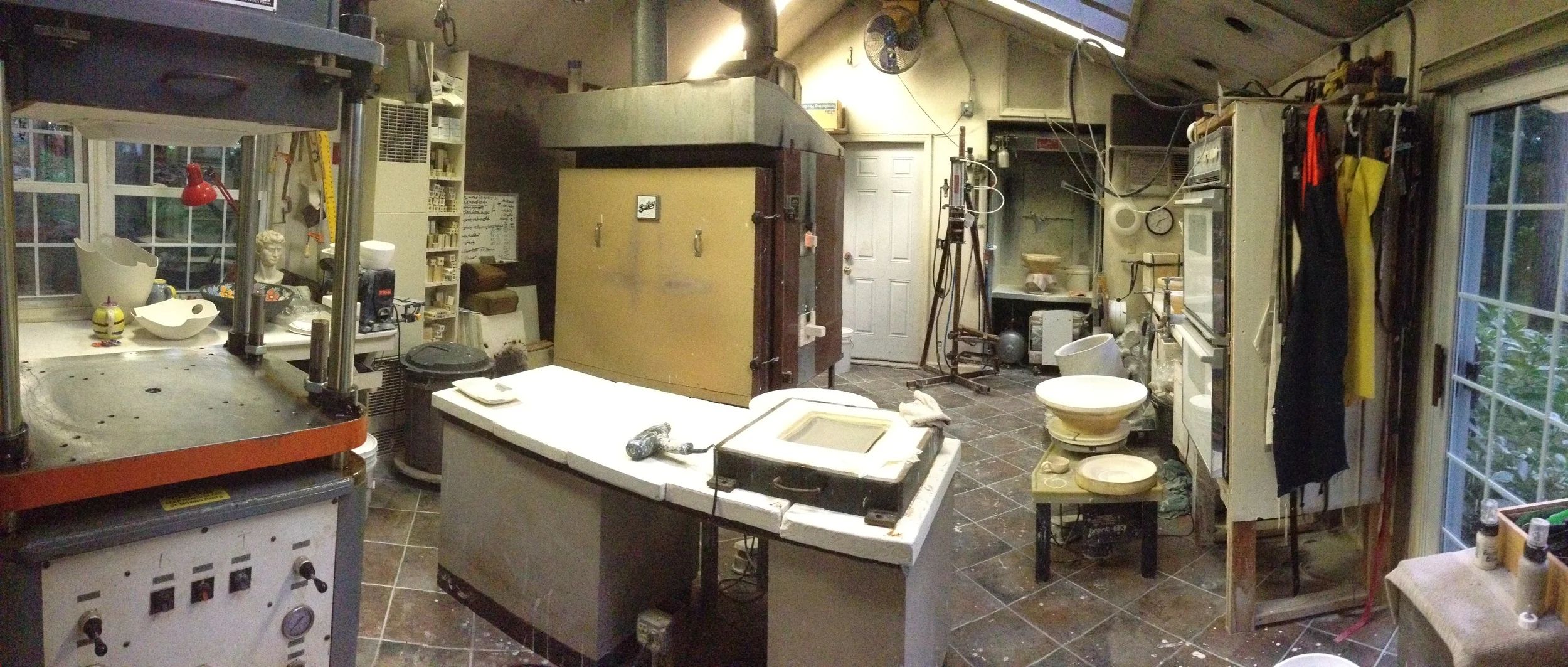 Main section of the Jean Elton Studio