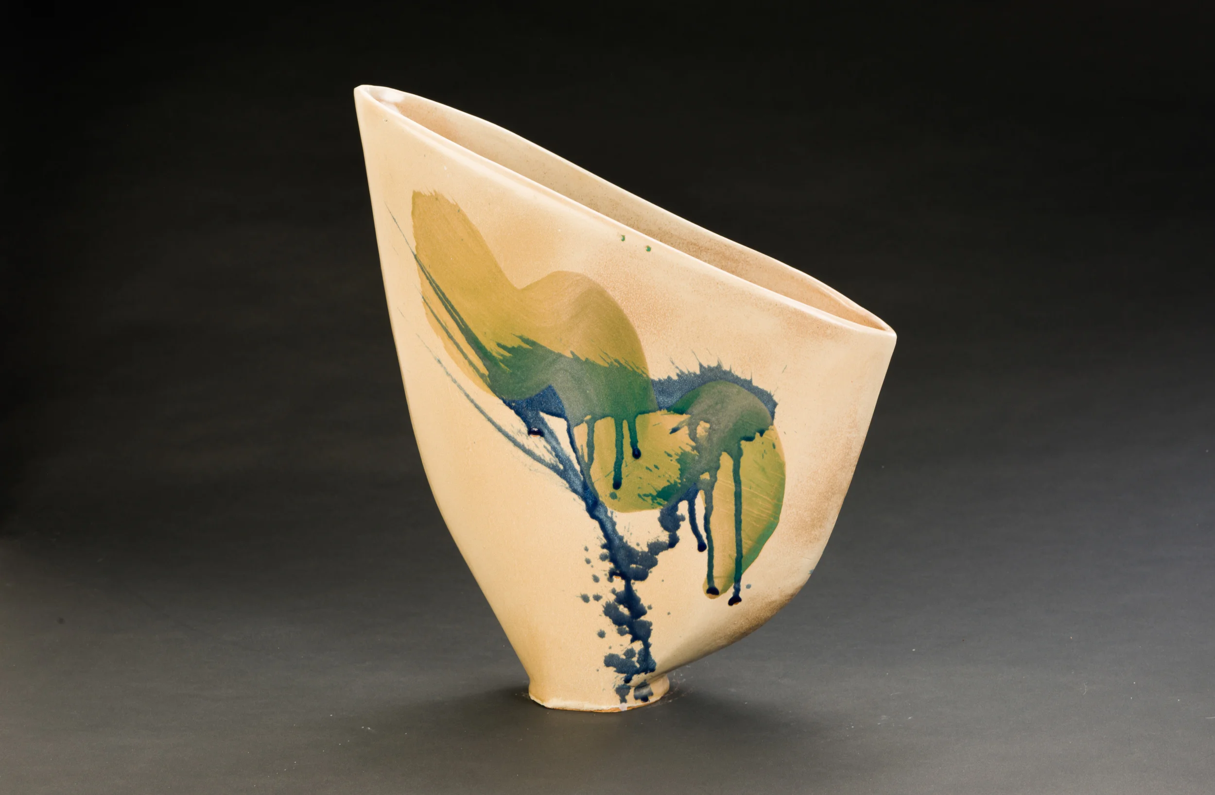 Early Sail Vase, circa 2006.