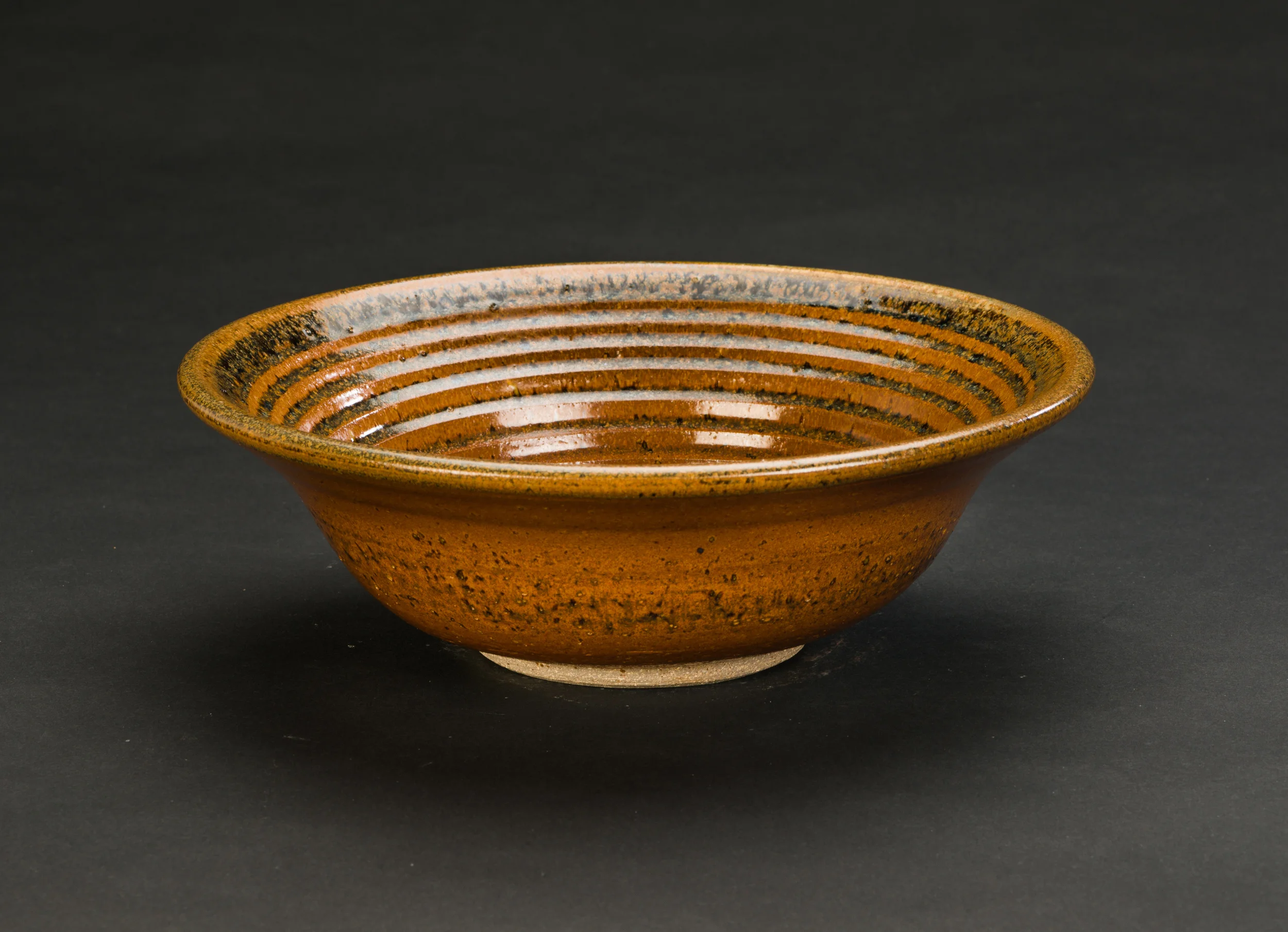 Wheel-thrown bowl, circa 2006.