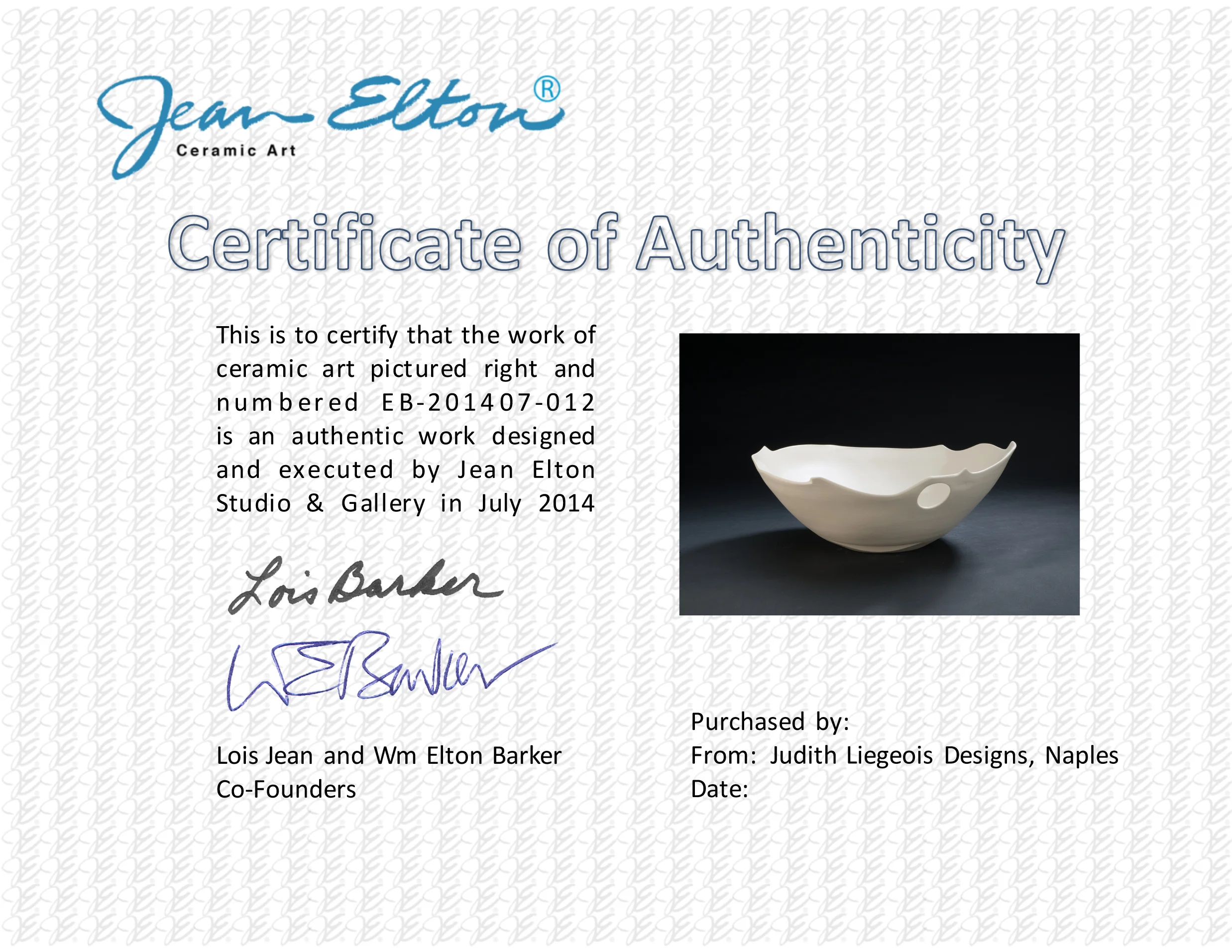 EB-201407-012 Liegeois Certificate of Authenticity.jpg