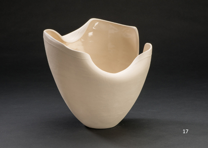 10. Vase with Folded Top Edges