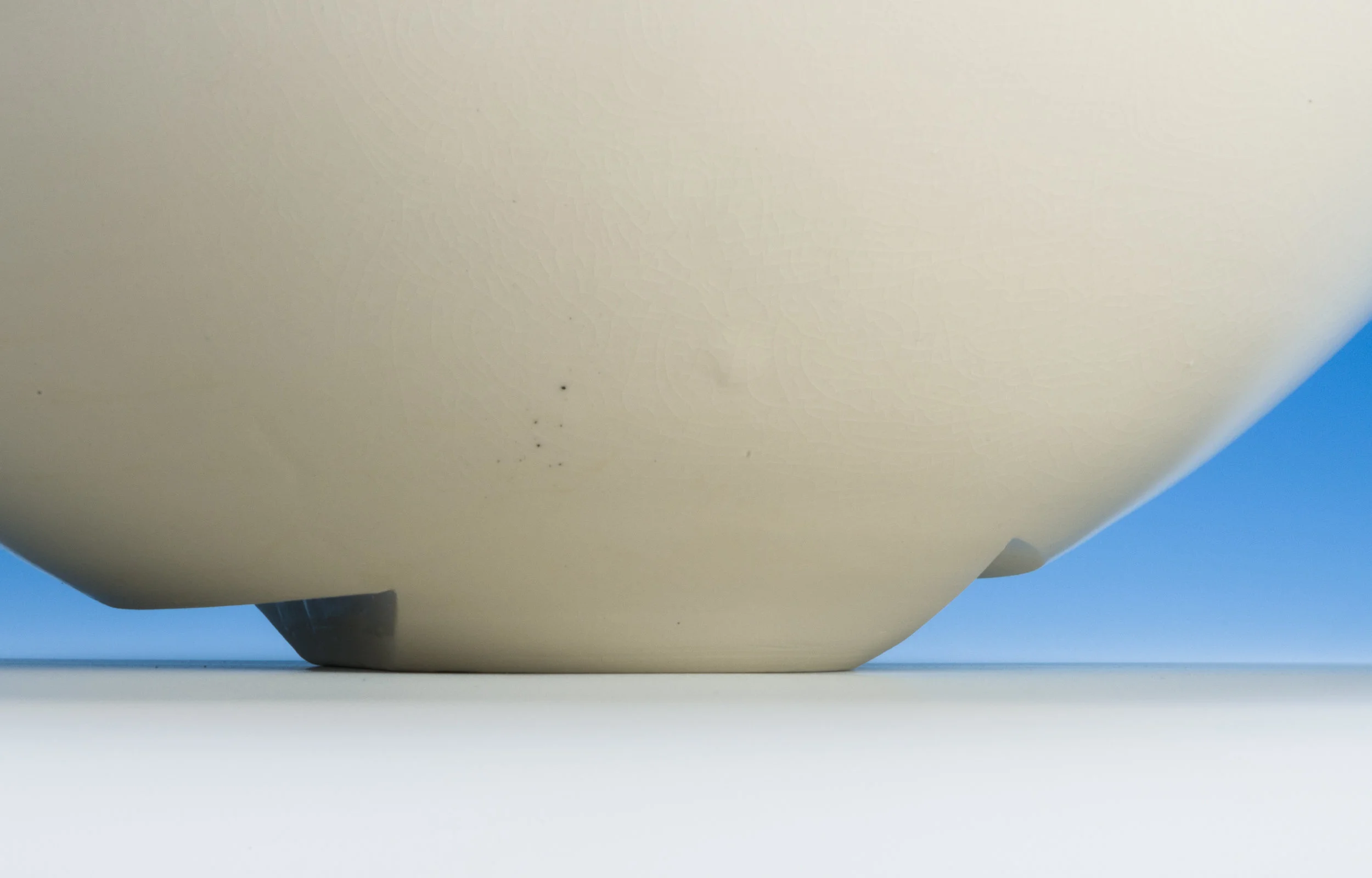 Pristine Elliptical Bowl