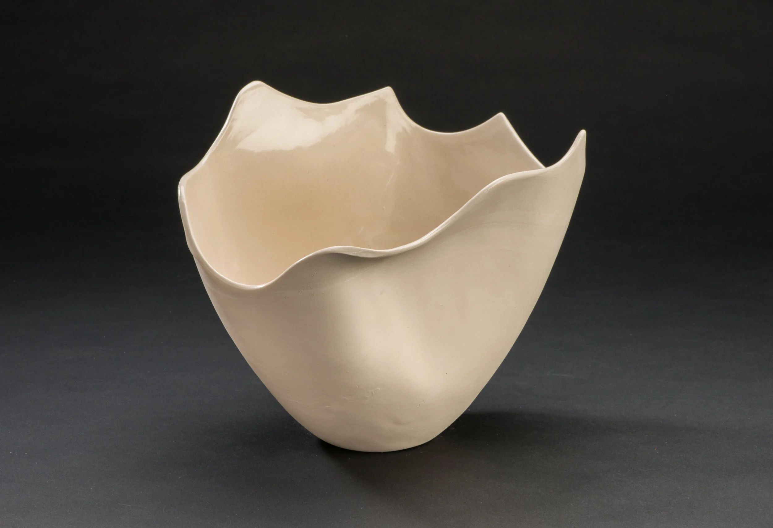 9. Vase with Folded Top