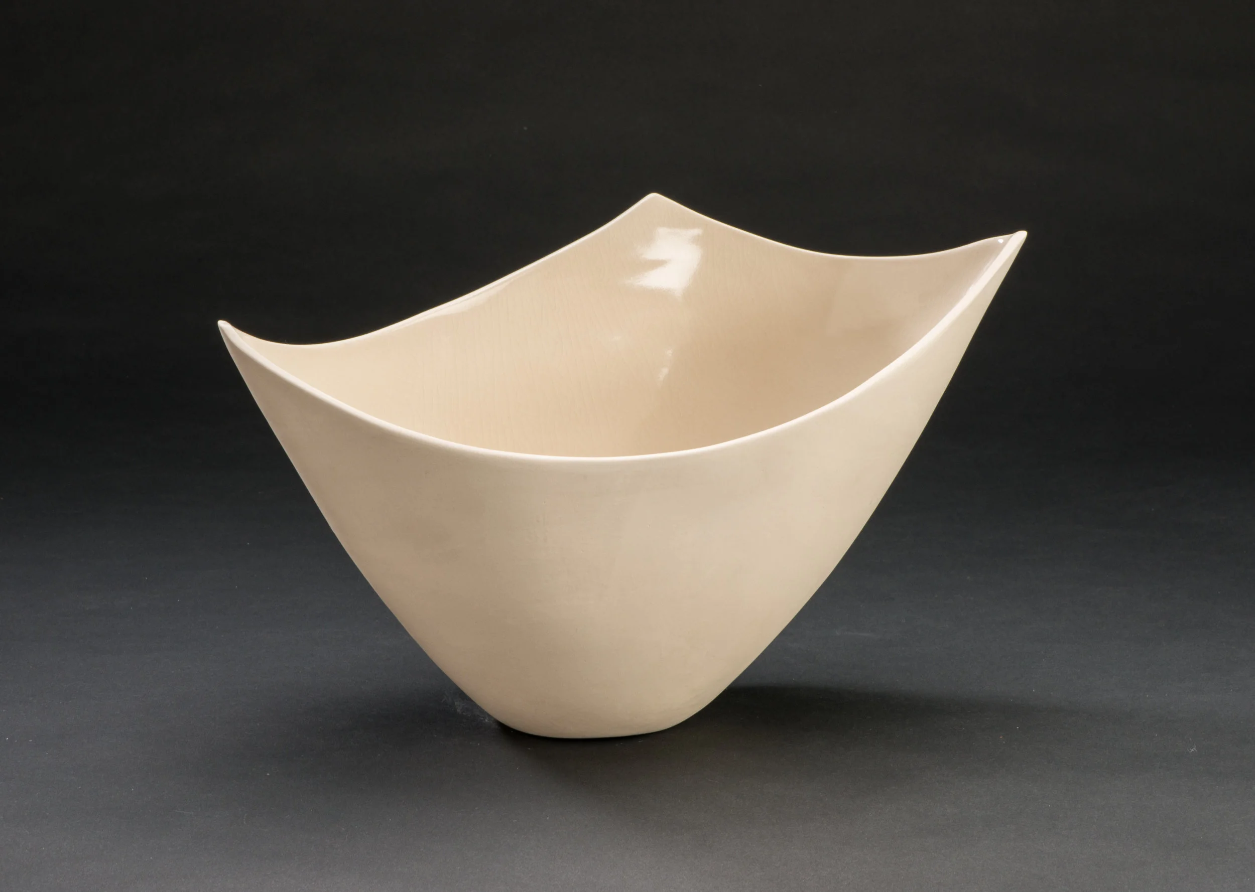 15. Tri-Pointed Vase