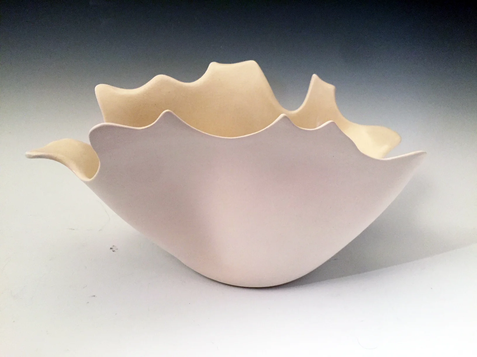 6. Sculpted Vase with Fluid Edges 1