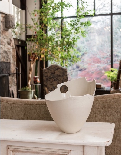 Tall Vase In Situ