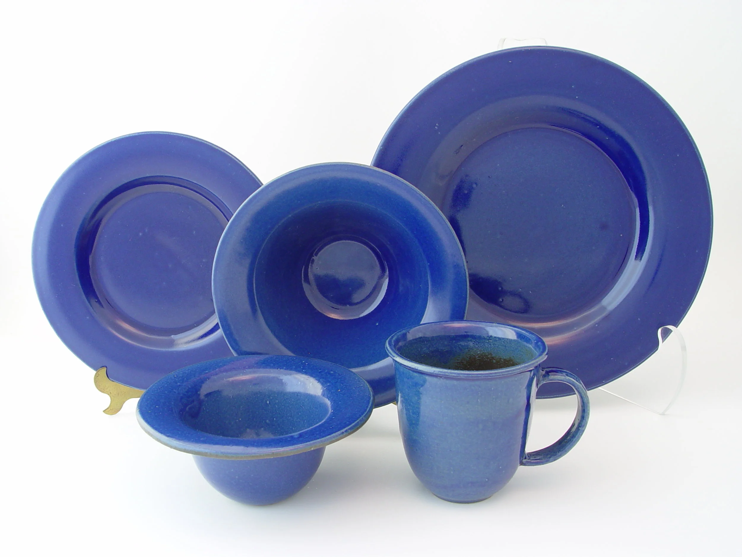 Bright Blue Dinnerware.JPG