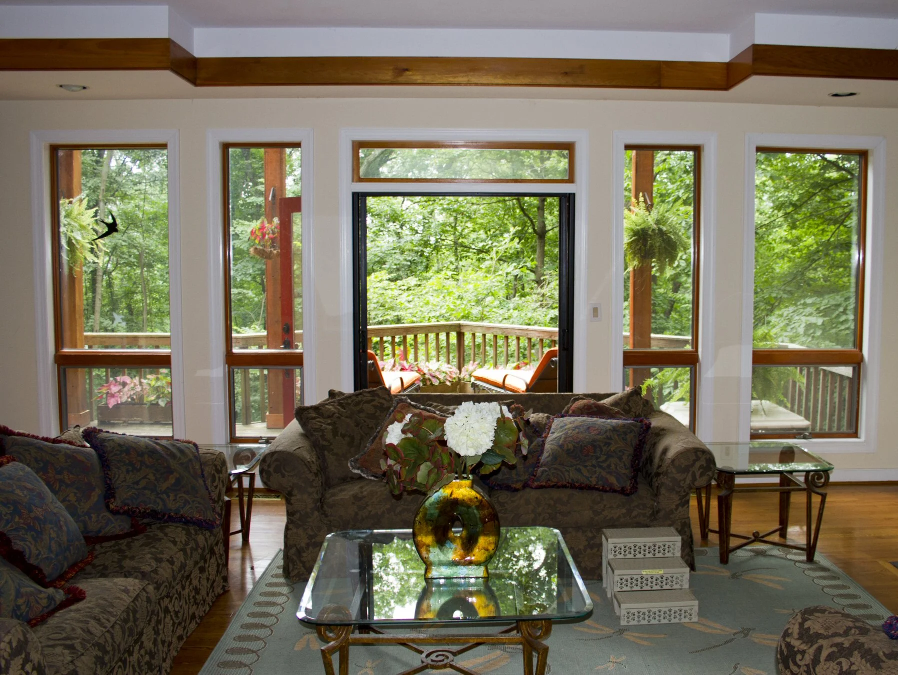 View to the Deck