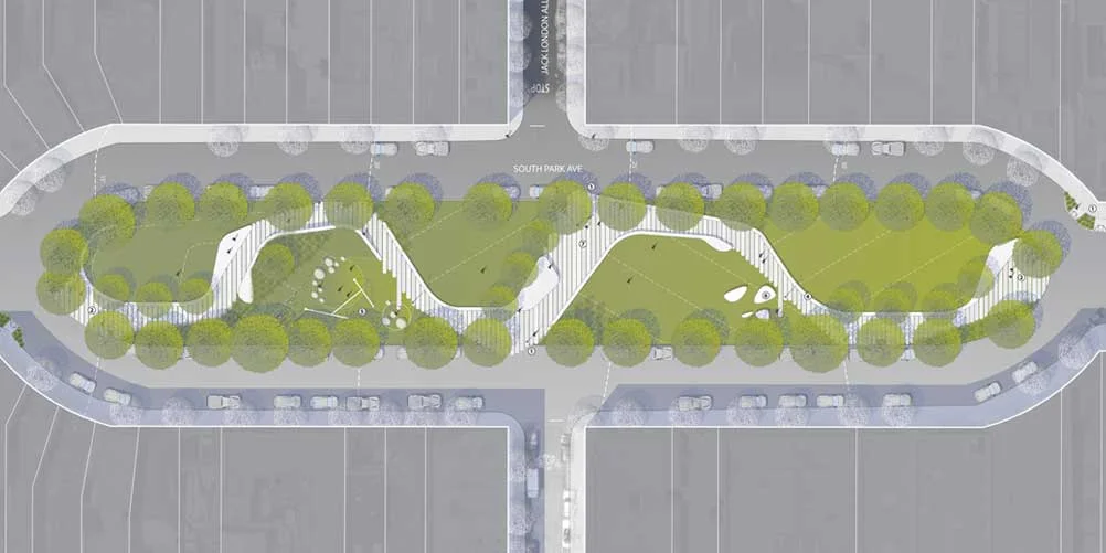 Proposed Plan - Image courtesy of and produced by Fletcher Studio