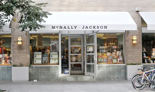 NEW YORK CITY: McNally Jackson Bookstore SOHO