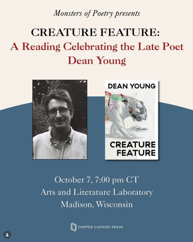 Madison, WI: Monsters of Poetry
