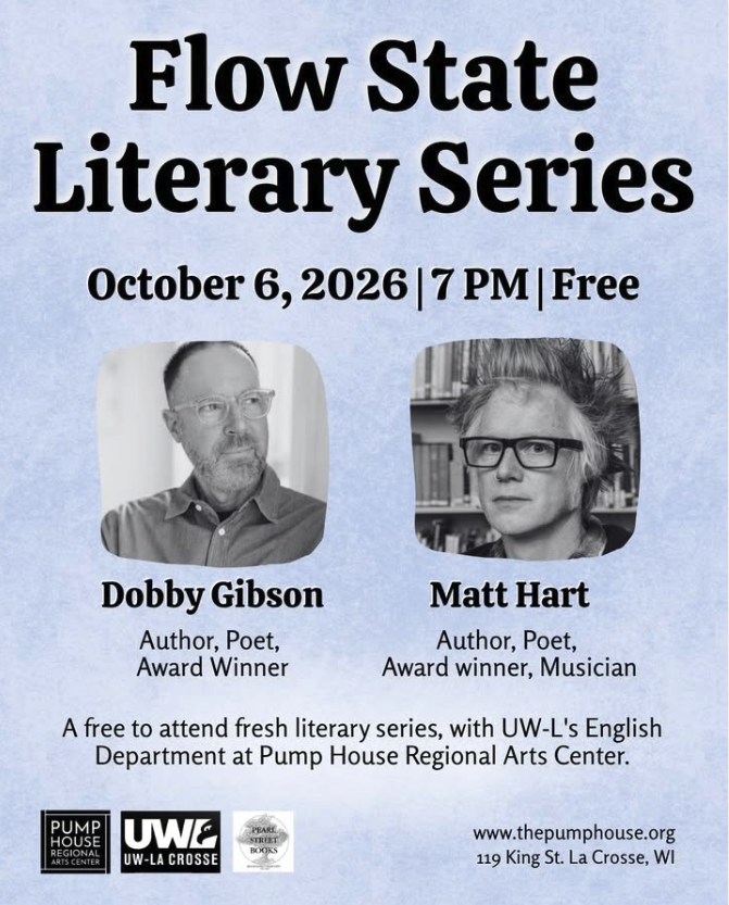 La Crosse, WI: Flow State Literary Series