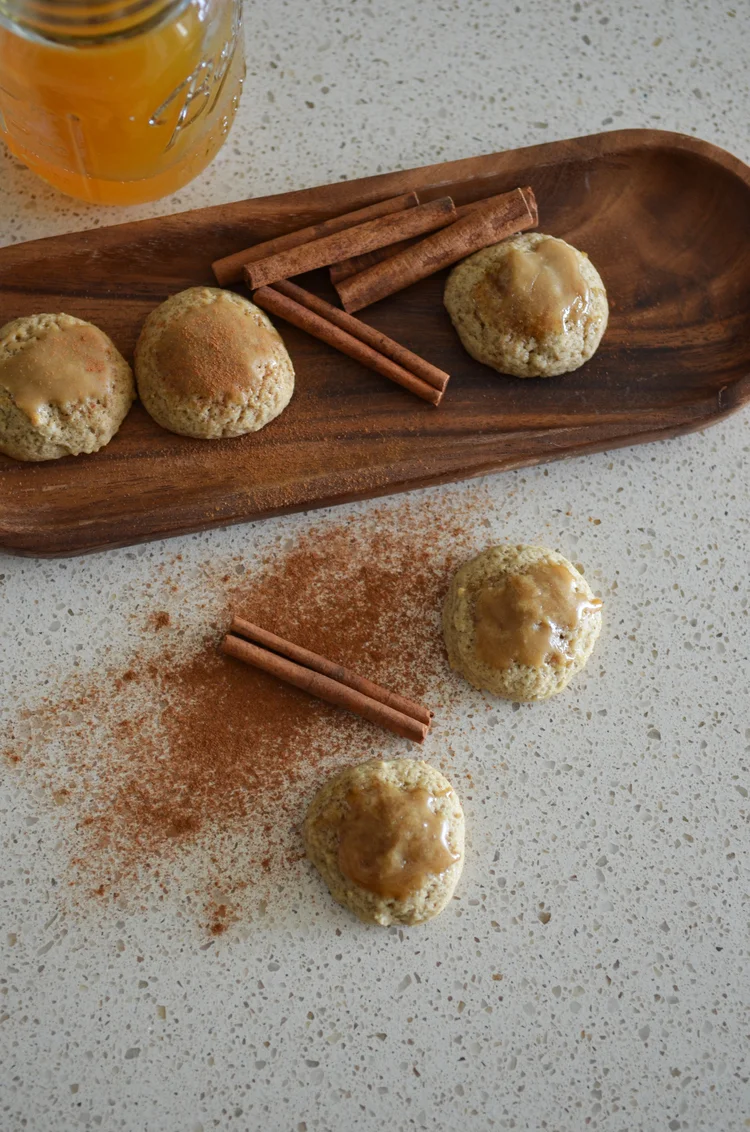 Apple Cider Scones