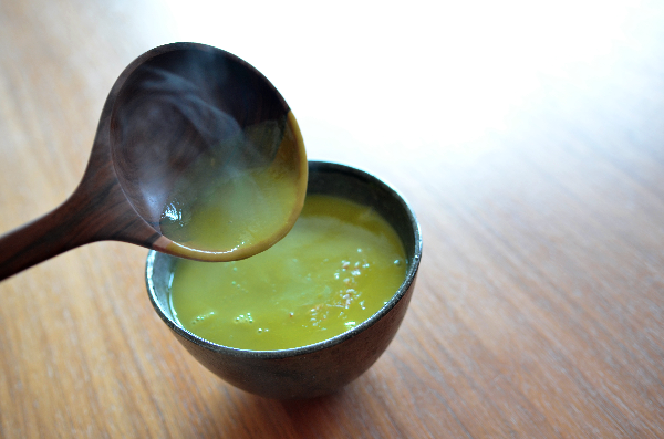 Curried Zucchini Soup