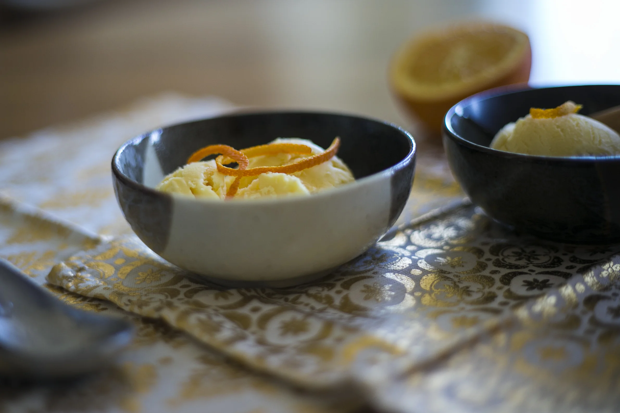 Orange Creamsicle Frozen Yogurt (coming soon)