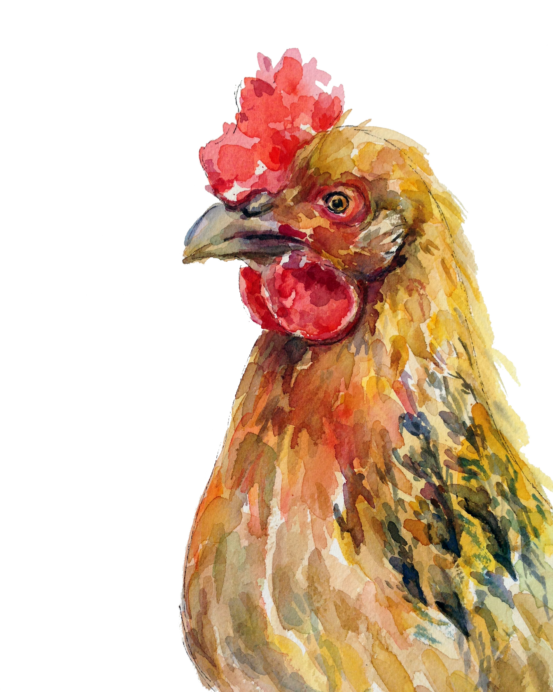 Hen (ORIGINAL SOLD)