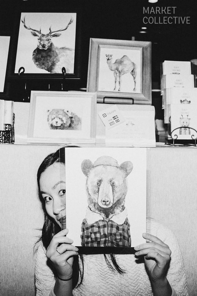 A picture of me by Mike Tan at Market Collective