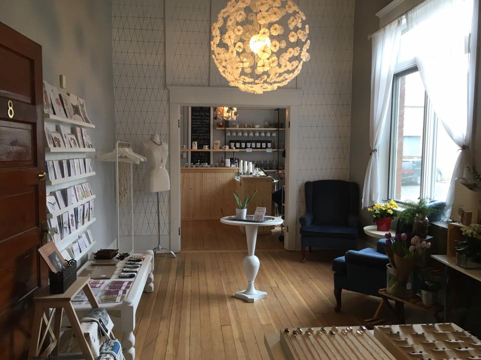 The Greater Goods shop is beautifully stocked with products from Canadian artisans and designers. 