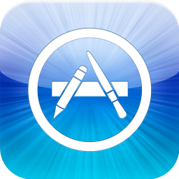 The iOS App Store from Apple
