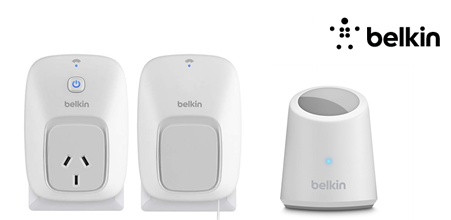 Belkin's WeMo Switch and Motion Sensor