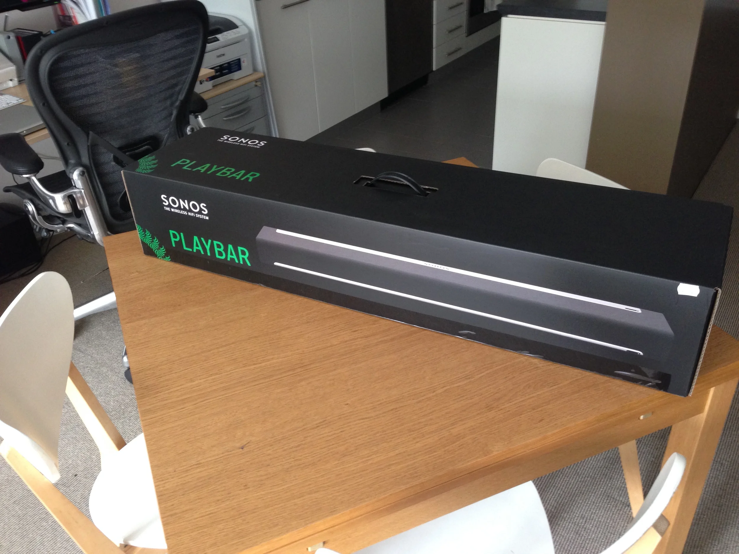 sonos playbar package