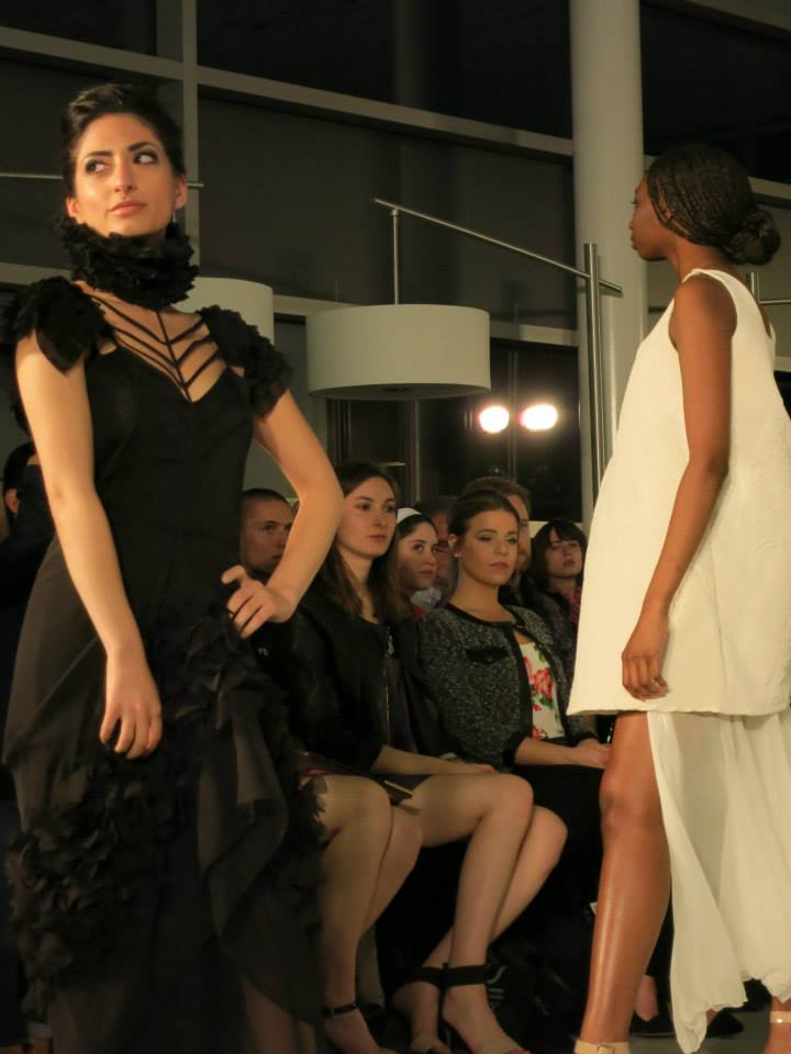 The Bubbler hosts a series called Night Light on the first Friday of every month. Events vary and have featured groups such as Give & Take, Madison Storytellers, Sign Painter's Movie. The above photograph is from MadRunway in May 2014- where local fashion designers showed their recent creations. 