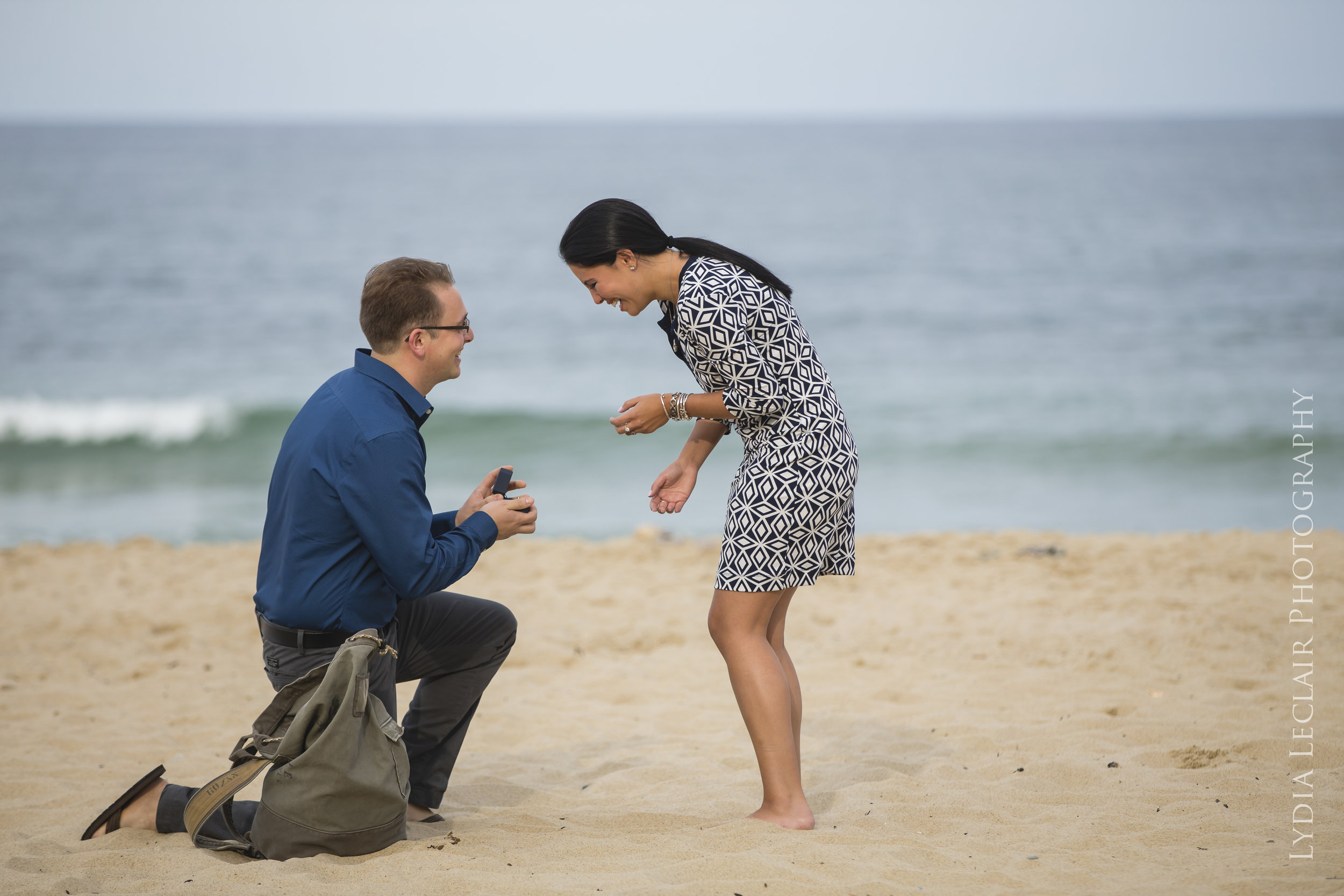 nantucket proposal photography
