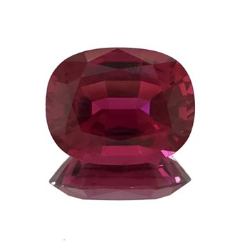 Cushion shape Rubellite